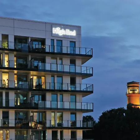 Highend Travemuende - Whg 112 Любек