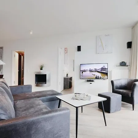 Cozy In Travemuende With Sauna Apartment