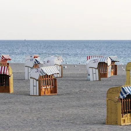 Cozy In Travemuende With Sauna Apartment Lubeck