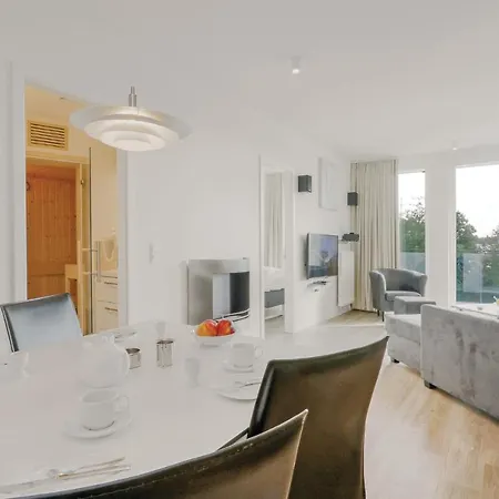 Apartment Cozy In Travemuende With Sauna *